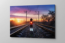 Obraz Na koľajniciach 1440